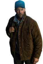 Mutiny Jason Statham Brown Jacket - Image 3